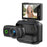 LK018 WiFi Mini Action Camera Thumb Size HD Sports Camera for Vlog Recording (without Memory Card) - Black - 1