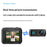 LK018 WiFi Mini Action Camera Thumb Size HD Sports Camera for Vlog Recording (without Memory Card) - Black - 4