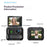 LK018 WiFi Mini Action Camera Thumb Size HD Sports Camera for Vlog Recording (without Memory Card) - Black - 6