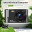 M13 Digital Camera for Students 2.8 Inch LCD Screen 4K Video Recording Retro CCD Card Camera - Black - 3