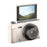 X9 Digital Camera 5K Video Recorder 18X Zoom Auto Focus 180 Degree Flip Screen Vlog Camera - White - 1