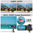 HDV-604S Digital Video Camera with 1 Battery 3.0 Inch 270 Degree Rotating Screen 16X Zoom 1080P Camcorder - Black - 4