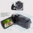 HDV-604S Digital Video Camera with 2 Batteries 3.0 Inch 270 Degree Rotating Screen 16X Zoom 1080P Camcorder - Black - 5