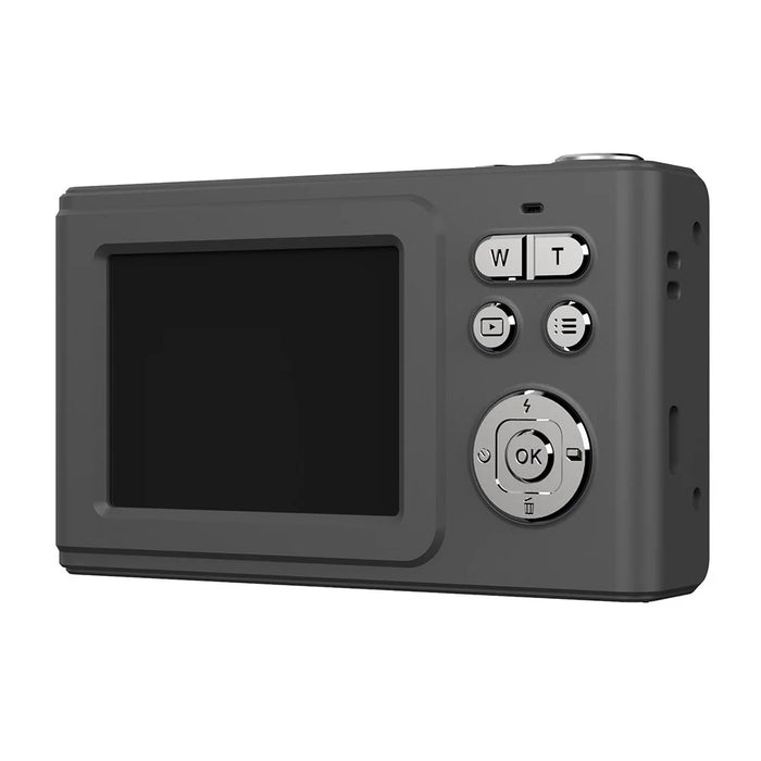 X1 48MP Digital Camera 2.4 Inch LCD Screen 5X Zoom Video Recorder for Vlogging Photography - Black - 2