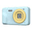 X2 Auto Focus 5X Optical Zoom Video Recorder 2.0 Inch IPS Screen 4K CCD Digital Camera - Blue - 1