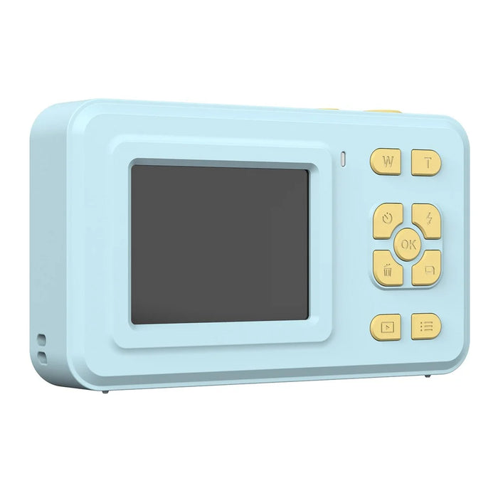 X2 Auto Focus 5X Optical Zoom Video Recorder 2.0 Inch IPS Screen 4K CCD Digital Camera - Blue - 2