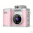 X8 Retro Mini Camera Thumb Size 0.96 Inch IPS Screen 1080P HD Video Recorder Built-in Flash - Pink - 1