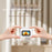X8 Retro Mini Camera Thumb Size 0.96 Inch IPS Screen 1080P HD Video Recorder Built-in Flash - Pink - 4