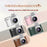 X8 Retro Mini Camera Thumb Size 0.96 Inch IPS Screen 1080P HD Video Recorder Built-in Flash - Pink - 5