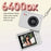 S6 Mini Thumb Camera 64MP HD Digital Camera 16X Zoom 1.4 Inch IPS Screen Digital Camera for Photography Video Recording - Black - 4