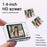 S6 Mini Thumb Camera 64MP HD Digital Camera 16X Zoom 1.4 Inch IPS Screen Digital Camera for Photography Video Recording - Black - 5