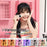 S6 Mini Thumb Camera 64MP HD Digital Camera 16X Zoom 1.4 Inch IPS Screen Digital Camera for Photography Video Recording - Black - 6