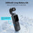 HJD-05 4K Vlog Camera with 3-Axis Gimbal Stabilizer AI Face Tracking Dual Lens 1.72 Inch Touch Screen WiFi Action Camera - Black - 4