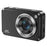 DC317L 4K Digital Camera 64MP Dual Lens 16X Zoom 2.8 Inch Display LED Flash Auto Focus High Definition Shooting Camera - Black - 1