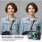 DC408X 5K Digital Camera 5X Optical Zoom Dual Lens 2.8 Inch Flip Touch Screen Autofocus Camera with LED Flash - Black - 6
