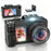 V03 3.5+2.0 Inch Dual Screen Digital Camera Dual Battery System 5K Video 80MP 18X Digital Zoom AF Autofocus Camera for Vlog Travel - 1