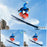 V03 3.5+2.0 Inch Dual Screen Digital Camera Dual Battery System 5K Video 80MP 18X Digital Zoom AF Autofocus Camera for Vlog Travel - 3