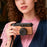 D53 Digital Camera 13MP Retro Portable CCD Card Camera Screenless Viewfinder for Student Photography - Black - 5