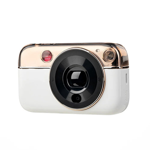 Y08 CCD Digital Camera 48MP Dual Lens 2.8 Inch HD Screen 16X Zoom 4K Video Recorder Built-in LED Fill Light - White - 1
