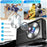 DC413L 4K UHD Digital Camera 64MP 16X Zoom 2.8 Inch IPS Screen Dual Lens Front Rear Camera for Vlog Photography - Black - 2