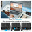 DC413L 4K UHD Digital Camera 64MP 16X Zoom 2.8 Inch IPS Screen Dual Lens Front Rear Camera for Vlog Photography - Black - 3