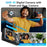 DC413L 4K UHD Digital Camera 64MP 16X Zoom 2.8 Inch IPS Screen Dual Lens Front Rear Camera for Vlog Photography - Black - 5