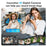 DC413L 4K UHD Digital Camera 64MP 16X Zoom 2.8 Inch IPS Screen Dual Lens Front Rear Camera for Vlog Photography - Black - 7