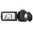DV09 8K Digital Video Camera 96MP WiFi 3.0 Inch IPS Touchscreen 18X Zoom Camcorder for Vlog Photography - Black - 3