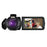 DV09 8K Digital Video Camera 96MP WiFi 3.0 Inch IPS Touchscreen 18X Zoom Camcorder for Vlog Photography - Black - 4