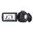 DV09 8K Digital Video Camera with External Microphone Lens Hood Handle Accessories 96MP 3.0 Inch Touch Screen 18X Zoom Camcorder - Black - 3