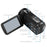 DV09 8K Digital Video Camera with External Microphone Lens Hood Handle Accessories 96MP 3.0 Inch Touch Screen 18X Zoom Camcorder - Black - 5