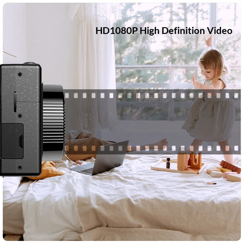 R1C 48MP Digital Camera 3.0 Inch IPS Screen 16X Zoom HD 1080P Video Recorder for Students - Black - 7