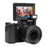 R5H 64MP Digital Camera 5K Video Recorder 3.0 Inch Flip Screen 8x Optical Zoom CCD Mirrorless Camera - Black - 1