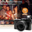R5H 64MP Digital Camera 5K Video Recorder 3.0 Inch Flip Screen 8x Optical Zoom CCD Mirrorless Camera - Black - 3