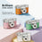 S157 2K Mini Life Camera 180 Degree Rotating Flip Screen LED Light Portable Digital Camera with Type-C Interface - White - 4