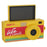 S168PRO Mini Camera 1080P HD Vintage CCD 1.47 Inch IPS Screen 180mAh Battery Portable Digital Camera for Students Gift - Yellow - 1