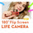 S168PRO Mini Camera 1080P HD Vintage CCD 1.47 Inch IPS Screen 180mAh Battery Portable Digital Camera for Students Gift - Yellow - 2