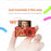 S168PRO Mini Camera 1080P HD Vintage CCD 1.47 Inch IPS Screen 180mAh Battery Portable Digital Camera for Students Gift - Yellow - 3