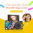 S168PRO Mini Camera 1080P HD Vintage CCD 1.47 Inch IPS Screen 180mAh Battery Portable Digital Camera for Students Gift - Yellow - 5