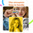 S168PRO Mini Camera 1080P HD Vintage CCD 1.47 Inch IPS Screen 180mAh Battery Portable Digital Camera for Students Gift - Yellow - 7