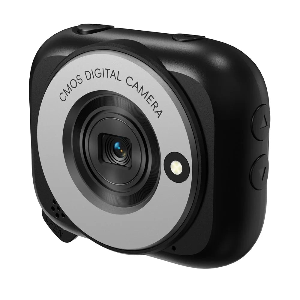 AM-G02 2 in 1 Detachable Digital Camera 75MP 5K Video 18X Zoom 2.8 Inch Flip Screen for Photography - Black - 4