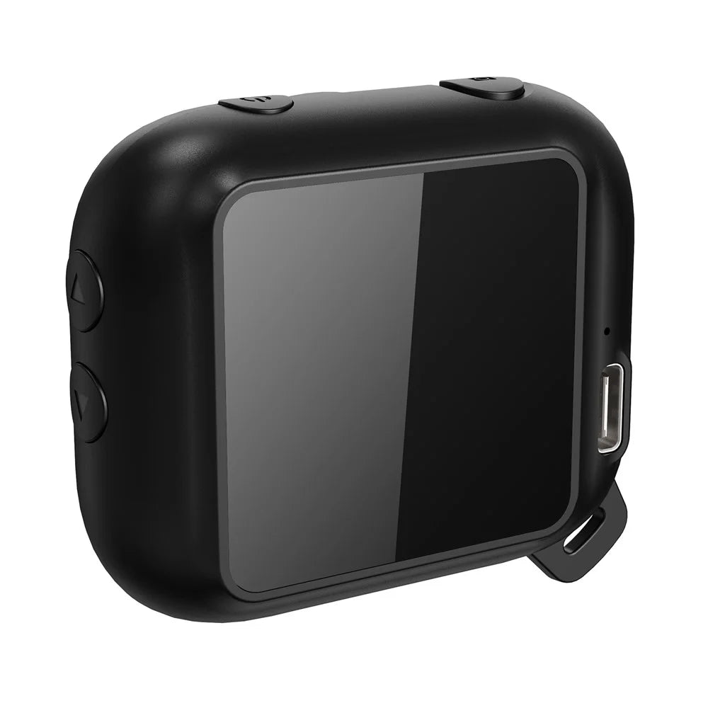 AM-G02 2 in 1 Detachable Digital Camera 75MP 5K Video 18X Zoom 2.8 Inch Flip Screen for Photography - Black - 5