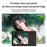 H22 Digital Camera 4K Video Recording 50MP 16X Zoom 2.8 Inch IPS Screen LED Flash for Vlog Travel - Black - 4