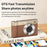 H22 Digital Camera 4K Video Recording 50MP 16X Zoom 2.8 Inch IPS Screen LED Flash for Vlog Travel - Black - 6