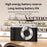 H22 Digital Camera 4K Video Recording 50MP 16X Zoom 2.8 Inch IPS Screen LED Flash for Vlog Travel - Black - 7