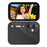 D28S 64MP 4K Digital Camera Dual Lens 3 Inch Flip Touch Screen CCD Camera with Beauty Filters (without TF Card) - Black - 1