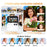 D28S 64MP 4K Digital Camera Dual Lens 3 Inch Flip Touch Screen CCD Camera with Beauty Filters (without TF Card) - Black - 6