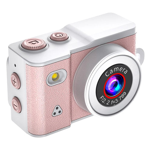 A86 1080P HD Video Mini Keychain Camera 1.47 inch Touch Screen for Photography - Pink - 1