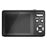 CD-AF 2.4 Inch IPS Screen CCD Digital Camera 16X Digital Zoom for Students - Black  /  White - 3