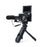 V01 4K Vlogging Camera with 1 Battery 3.0 Inch Flip Screen Digital Camera with Microphone + Tripod - Black - 7